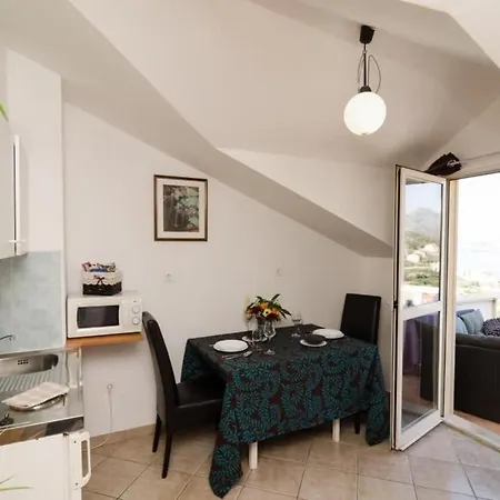 Bell Memories-studio With Balcony And Sea View Lejlighed Zvekovica