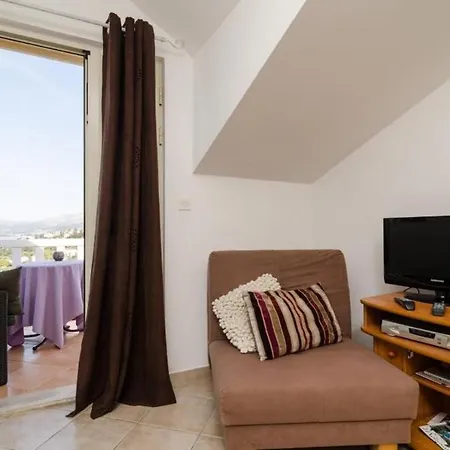 Bell Memories-studio With Balcony And Sea View Lägenhet